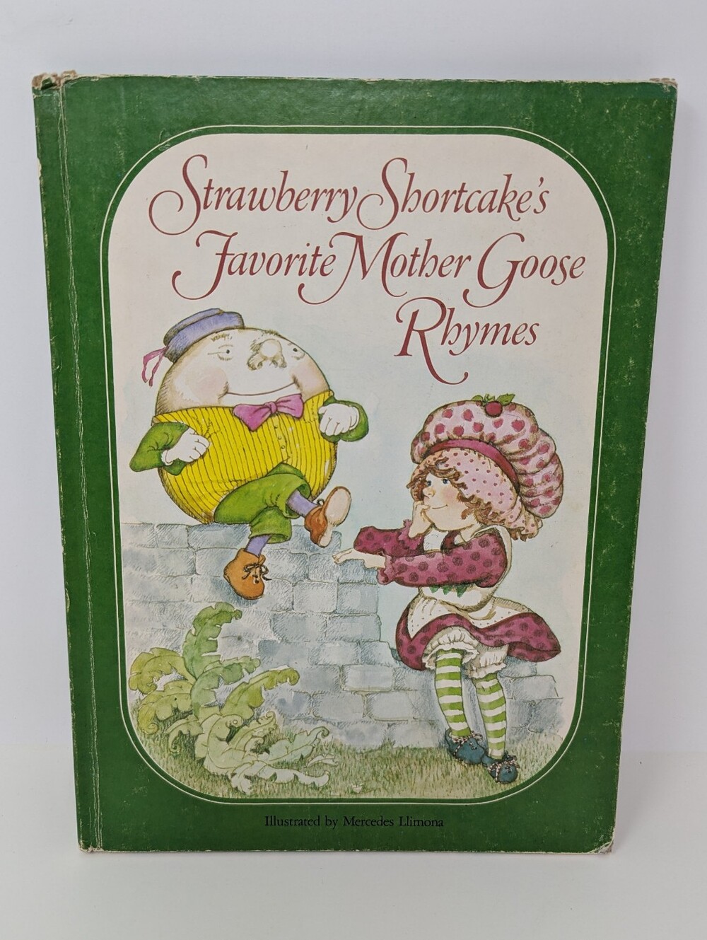 Strawberry Shortcake Book Favorite Mother Goose Rhymes Vintage
